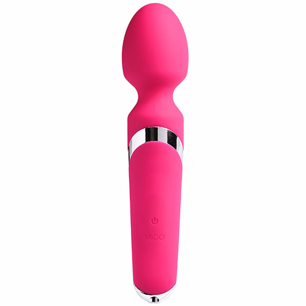 Rosa Fox Wand Vibrator Rechargeable 10 Modes Waterproof Quiet Silicone