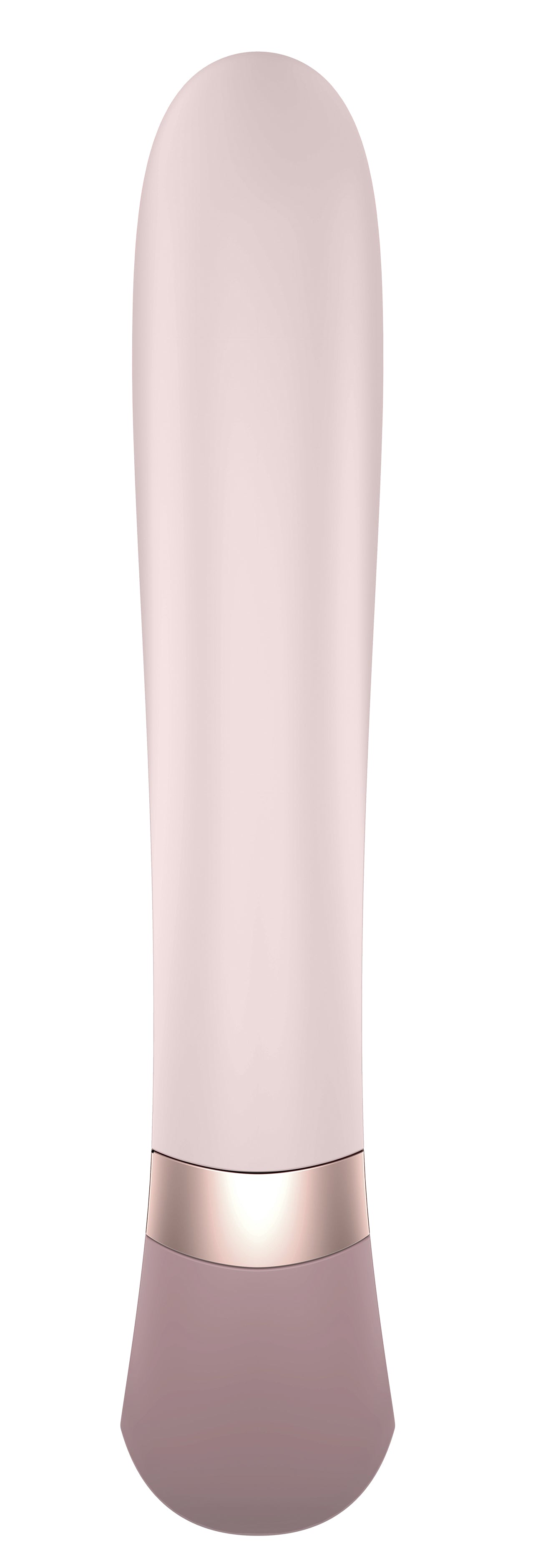 Heat Wave Mauve App Controlled Warming Rabbit Vibrator - G-Spot & Clitoral Heating Vibrator
