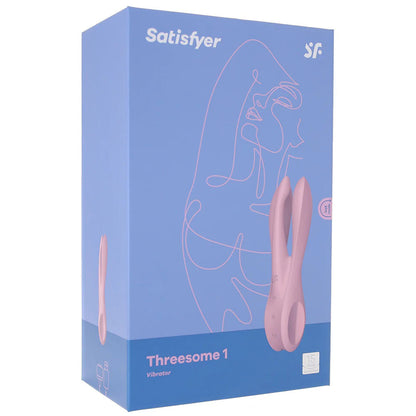 Threesome 1 Pink Clitoral Vibrator