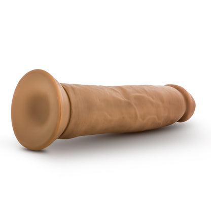 Dr. Skin 9.5 Inch Realistic Suction Cup Dildo – Vanilla