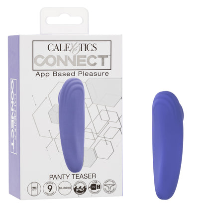 CalExotics Connect Panty Teaser App-Controlled Vibrator - Blue