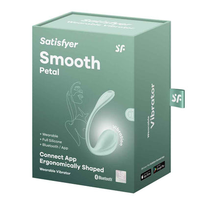 Smooth Petal Connect App Mint G-Spot Vibrator