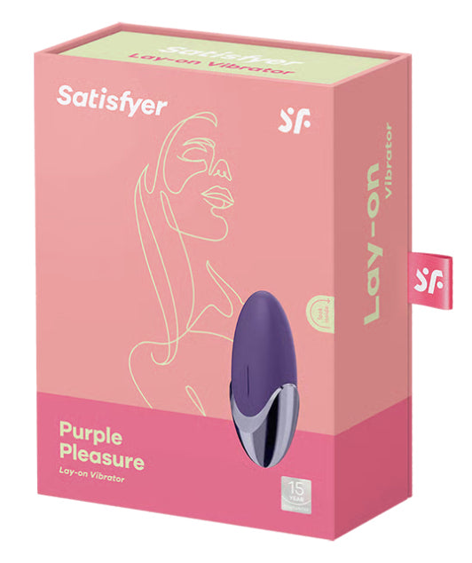 Laya 2 Purple Pleasure 15 Function Rechargeable Silicone Vibrator