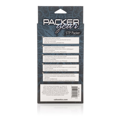 Packer Gear Stand - Pene Realista Marrón 5 "