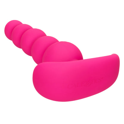 Cheeky X-5 Beads Silicone Anal Beads – 5 Graduated Beads Pink
