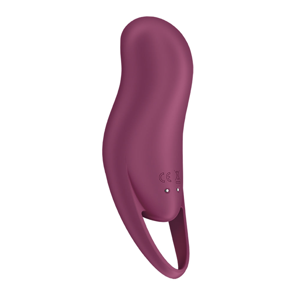 Satisfyer Pocket Pro 1 Air Pulse Clitoral Vibrator – Rechargeable Berry
