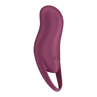 Satisfyer Pocket Pro 1 Air Pulse Clitoral Vibrator – Rechargeable Berry