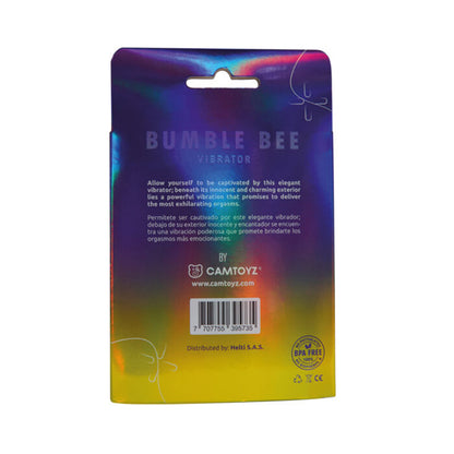 Bumble Bee Lolly Vibrating Cock Ring – Cute Silicone Clitoral Stimulator