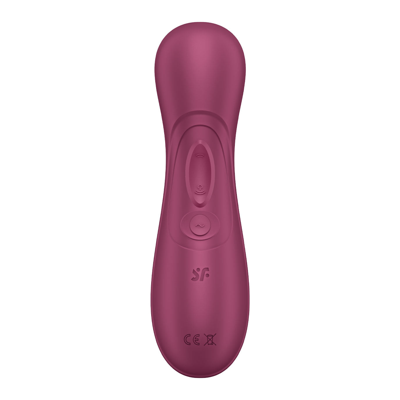 Satisfyer Pro 2 Generation 3 Wine Red Liquid Air Pulse Clitoral Suction Vibrator
