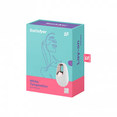 Layons White Temptation 15 Function Rechargeable Silicone Stimulator