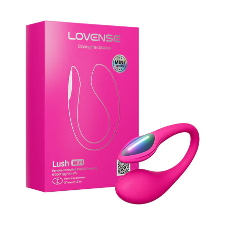 Lovense Lush Mini Bluetooth Remote-Controlled