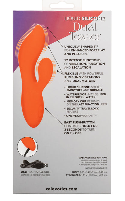CalExotics Stella - 12-Function Rechargeable Silicone G-Spot & Clitoral Vibrator