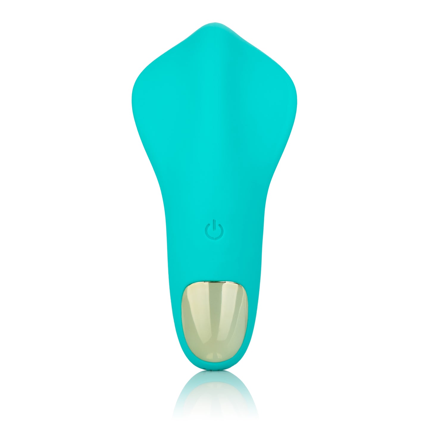 Slay Pleaser Compact Clitoral Vibrator - Rechargeable Tea
