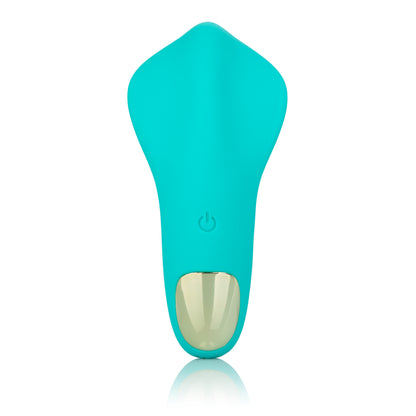 Slay Pleaser Compact Clitoral Vibrator - Rechargeable Tea