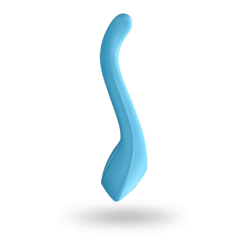 Endless Love Rabbit Vibrator Rechargeable Silicone Blue