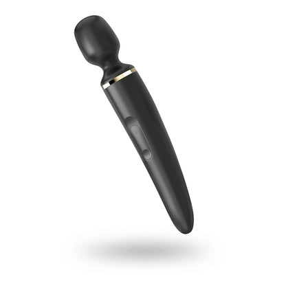 Wand-Er Woman Black/Gold - Rechargeable Wand Massager
