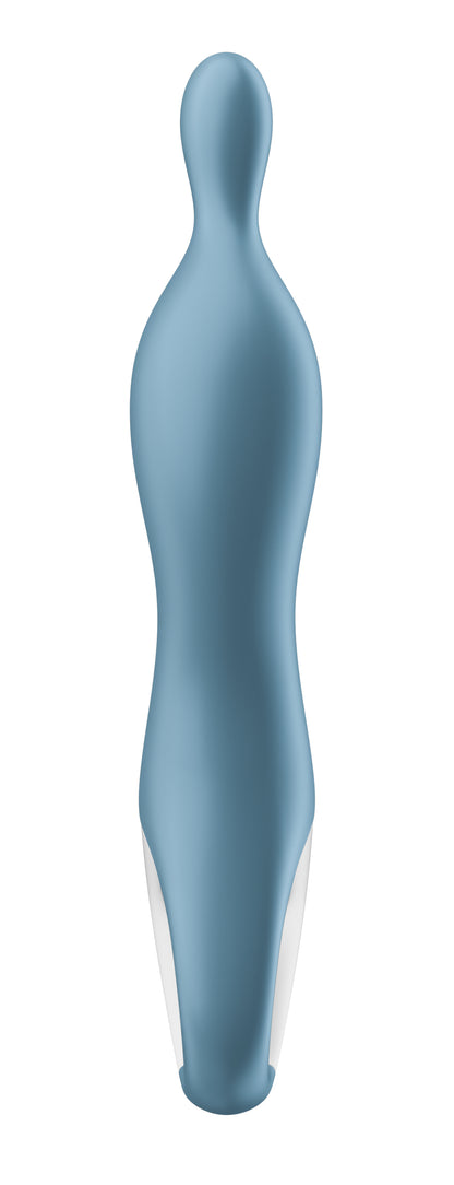 Satisfyer A-Mazing 1 Rechargeable A-Spot Vibrator - Blue