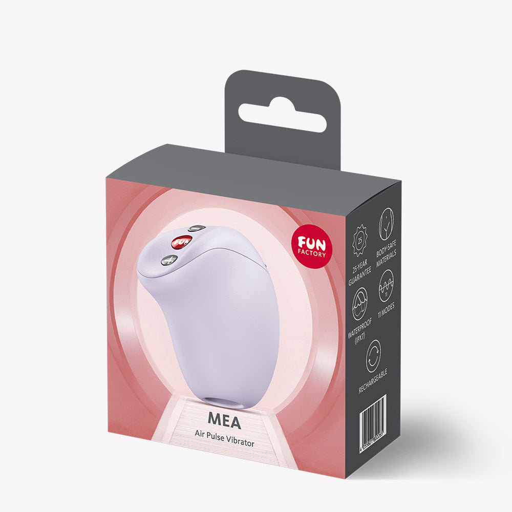 Mea Purple Air Pulse Vibrator - Clitoral Suction Stimulator