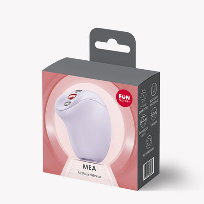 Mea Purple Air Pulse Vibrator - Clitoral Suction Stimulator