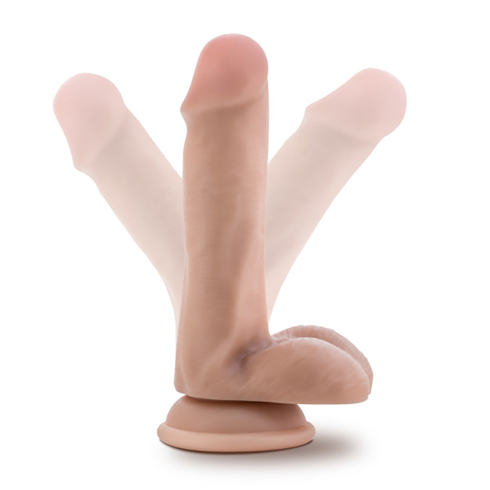Coverboy Ranger Rod Realistic Suction Cup Dildo 6.5" Vanilla