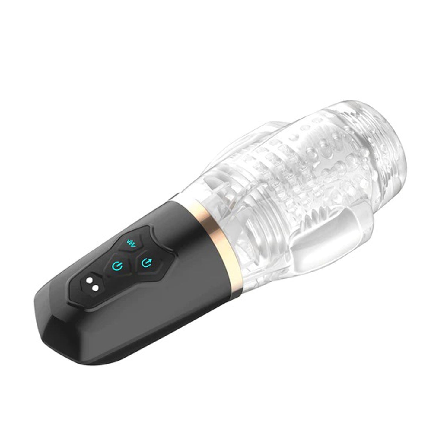 The Male Rose 2 Vibrating Suction Masturbator - 10 Modes Blowjob Stroker