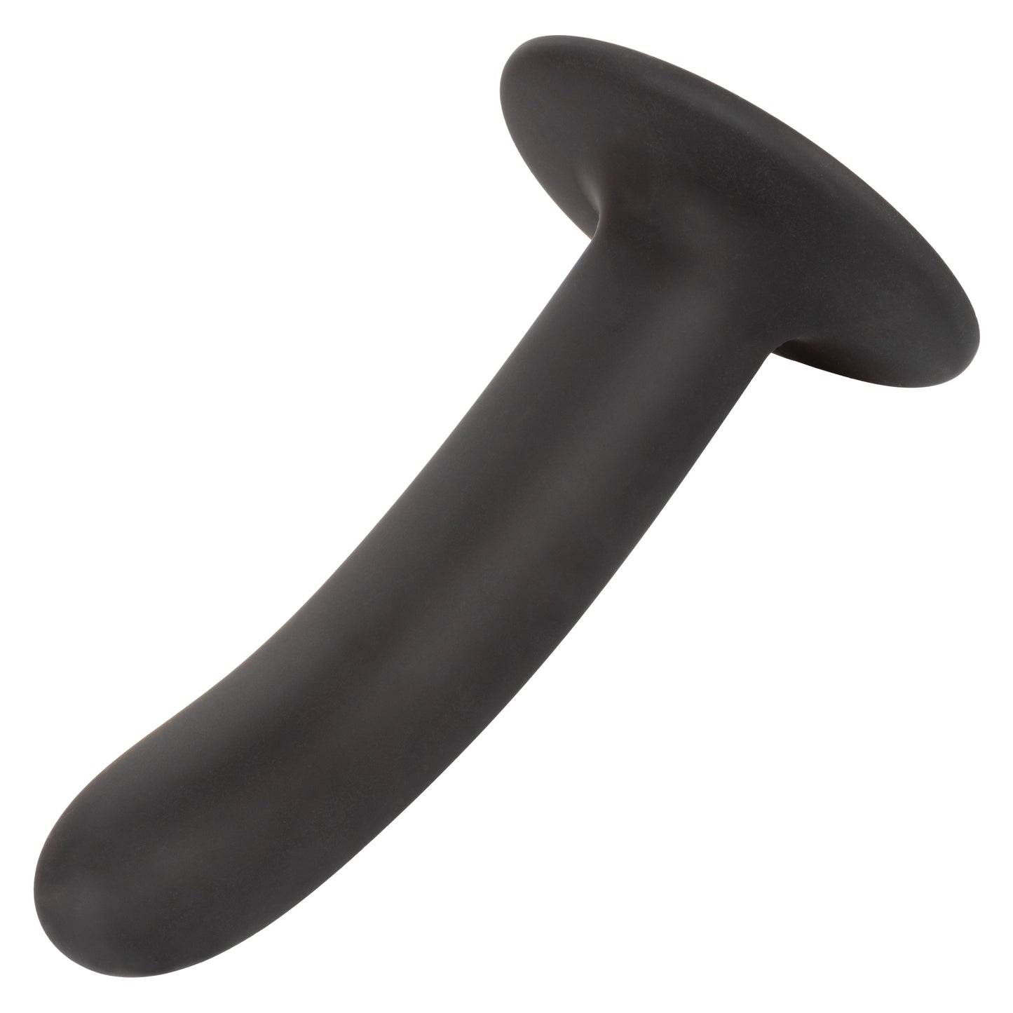 Boundless Smooth 6 Inch Silicone Suction Cup Dildo – Black