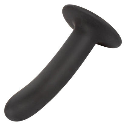 Boundless Smooth 6 Inch Silicone Suction Cup Dildo – Black