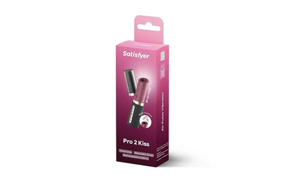 Satisfyer Pro 2 Kiss Air Pulse Clitoral Stimulator – 11 Intensity Levels