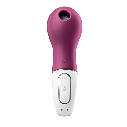 Satisfyer Lucky Libra Air Pulse Clitoral Vibrator – Rechargeable Ring