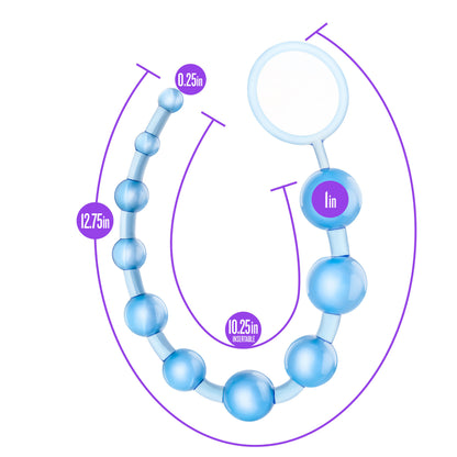B Yours Basic Beads – Bolas Anales Azules