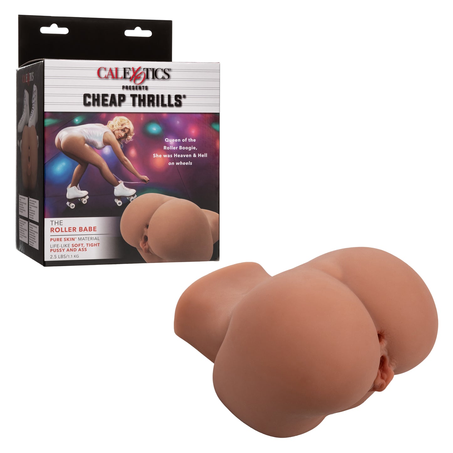 Thrills The Roller Babe Realistic Masturbator 2.4 lb Double-Entry Stroker