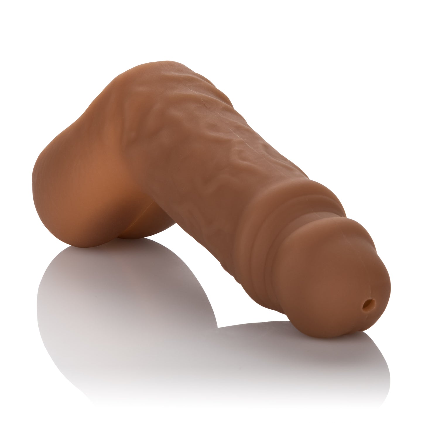 Packer Gear Stand - Pene Realista Marrón 5 "