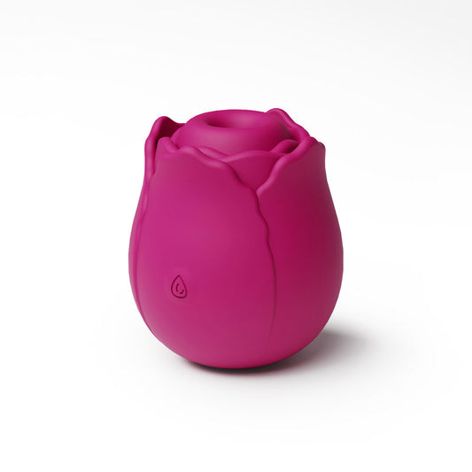 Inya Rose Clitoral Stimulator Rechargeable - Red Rose Vibrator