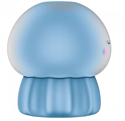 Jelly-Clous Blue Air Pulse Clitoral Stimulator - Suction & Vibration Jellyfish Toy