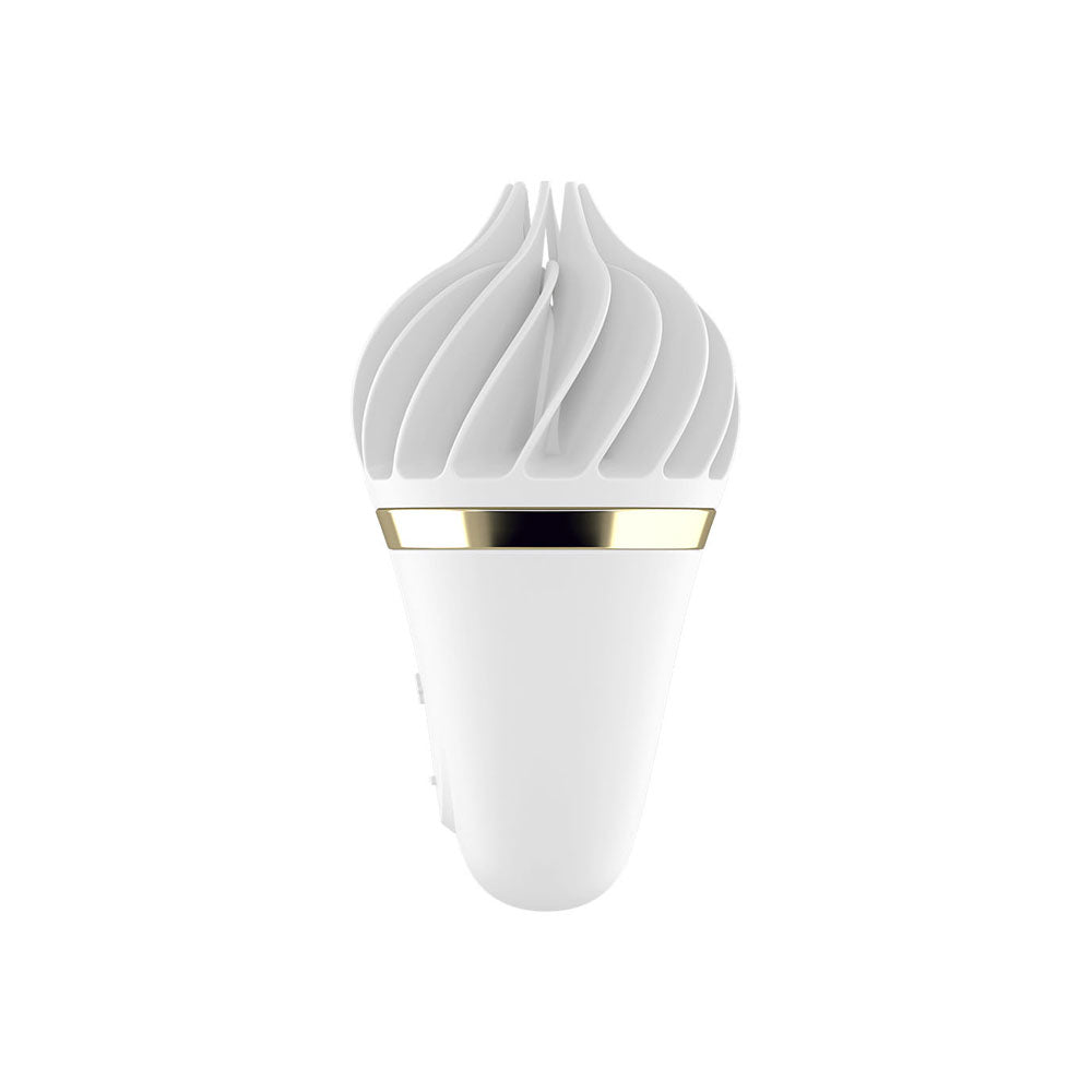 Sweet Treat White Clitoral Suction Vibrator