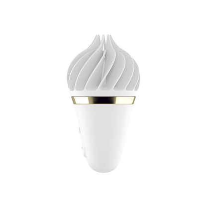 Sweet Treat White Clitoral Suction Vibrator