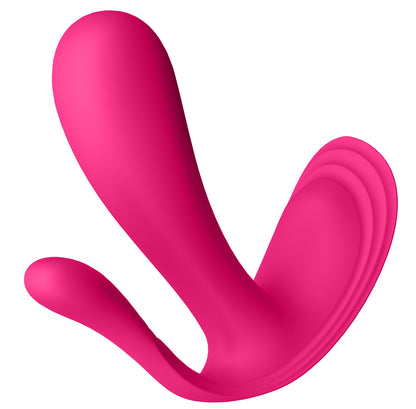 Top Secret Plus Pink Wearable App Controlled Vibrator