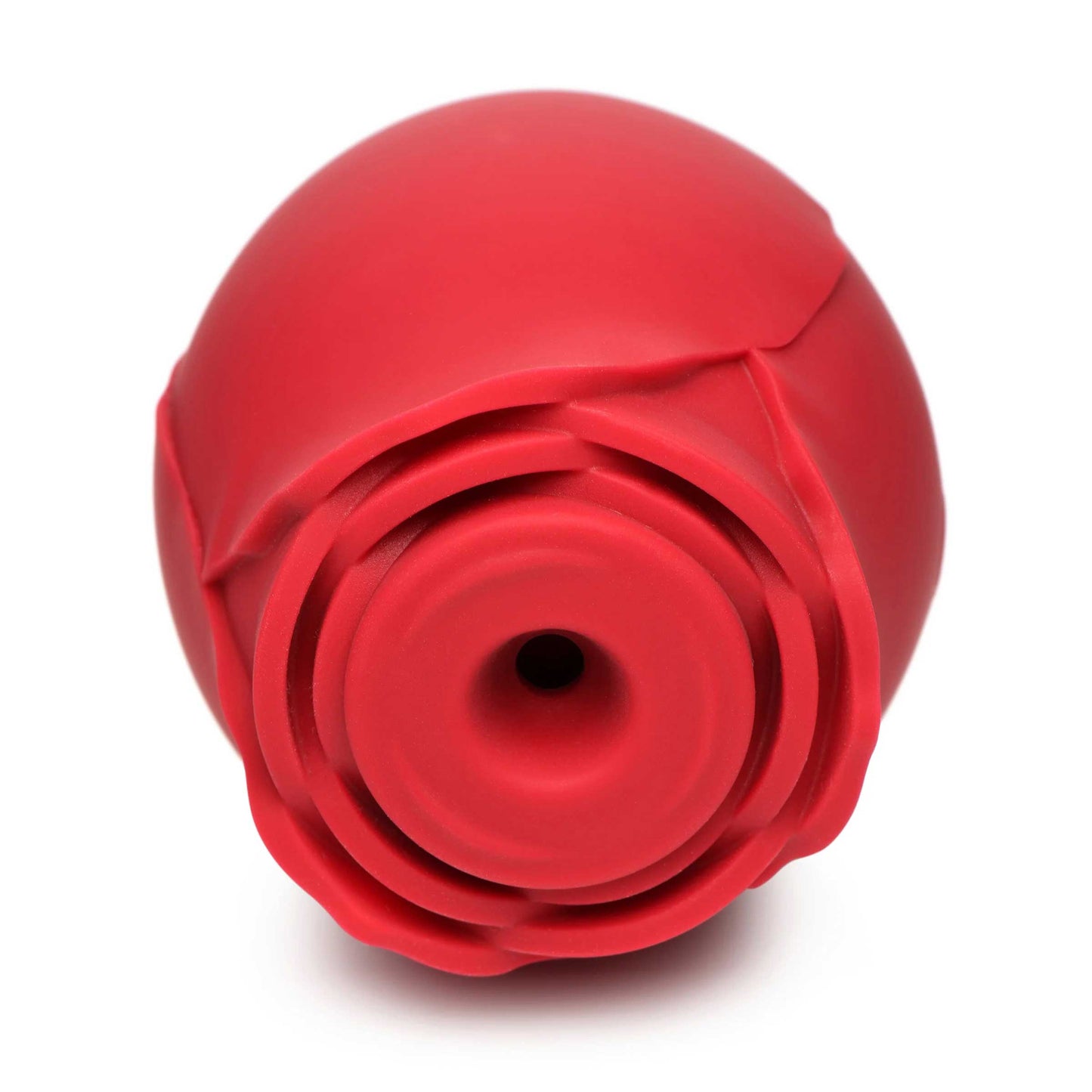Mystic Rose Clitoral Suction & Vibration Stimulator - Red 10-Mode Rose Toy