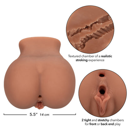 Thrills The Roller Babe Realistic Masturbator 2.4 lb Double-Entry Stroker