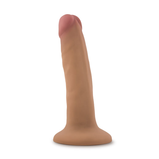 Dr. Skin Realistic 5.5" Mocha Suction Cup Dildo
