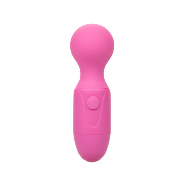 Rechargeable Wand Massager First Time 10 Functions IPX7 Waterproof - Pink