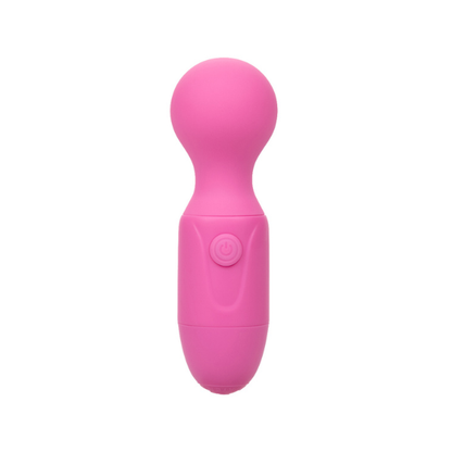 Rechargeable Wand Massager First Time 10 Functions IPX7 Waterproof - Pink