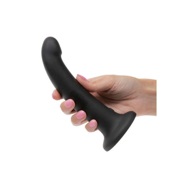 Rechargeable Suction Prostate Massager with 10 Vibration Modes - Black