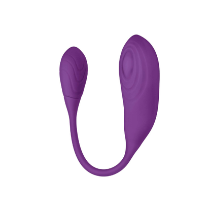 Blaze Triumph Tapping G-Spot Vibrator - 7 Tapping Modes + Vibration, Dual Motor Purple