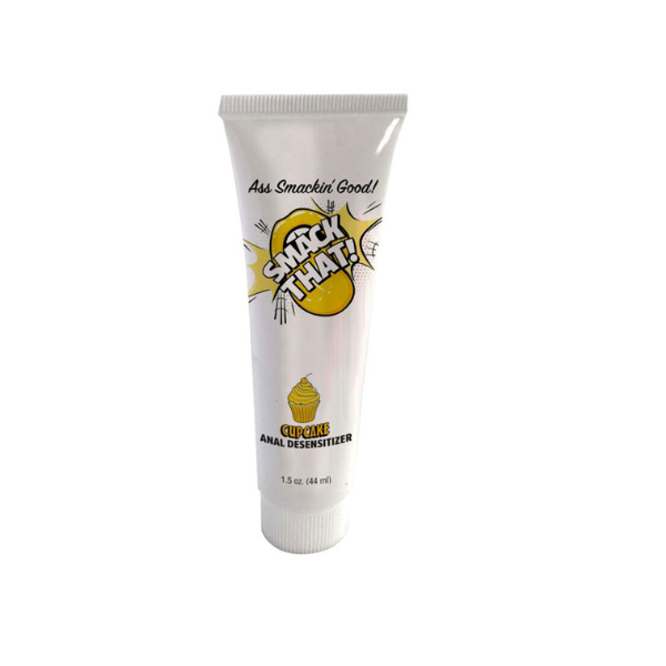 Smack That - Cupcake Flavored Anal Desensitizer Cream 1.5oz