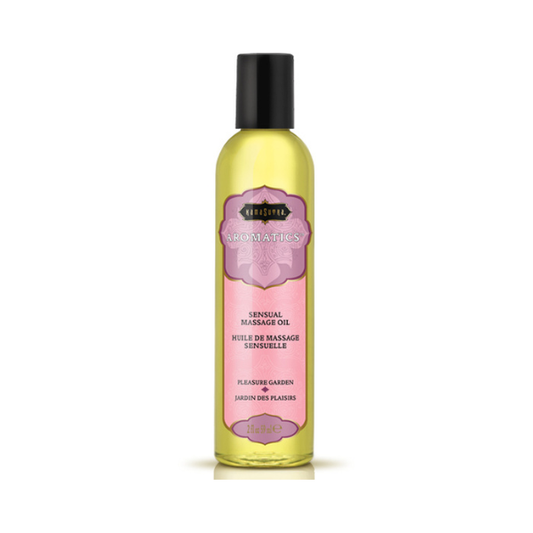 Aromatics Massage Oil - Pleasure Garden - 2 Fl Oz