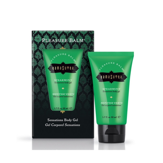 Pleasure Balm Sensations Body Gel - Spearmint - 1.7 Fl. Oz.