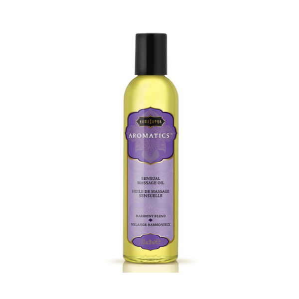 Aromatics Massage Oil - Harmony Blend - 2 Fl Oz