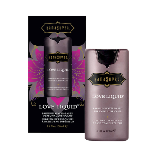 Love Liquid Classic Lubricant - 3.4 Fl. Oz.