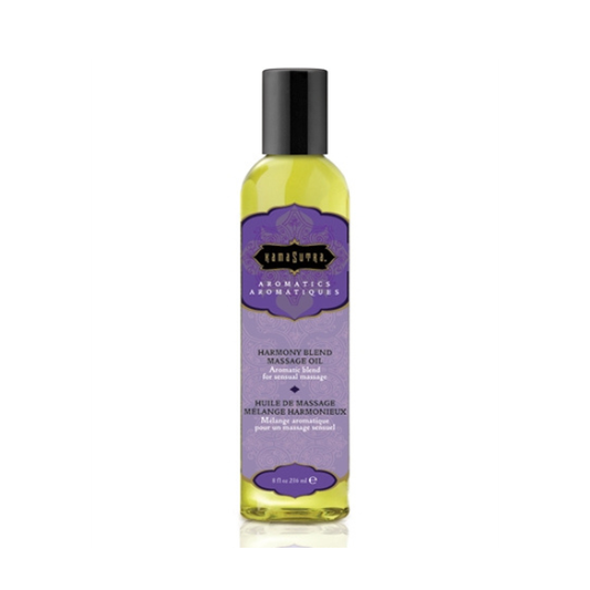 Aromatic Massage Oil - Harmony - 8 Fl. Oz.
